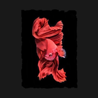 Red Betta Fish T-Shirt