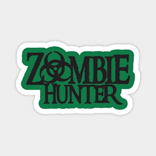 Zombie Hunter Magnet