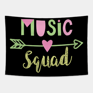 Music Squad Tapestry