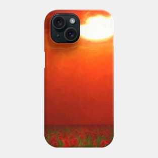 Poppies Phone Case