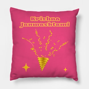 Indian Festivals - Krishna Janmashtami Pillow