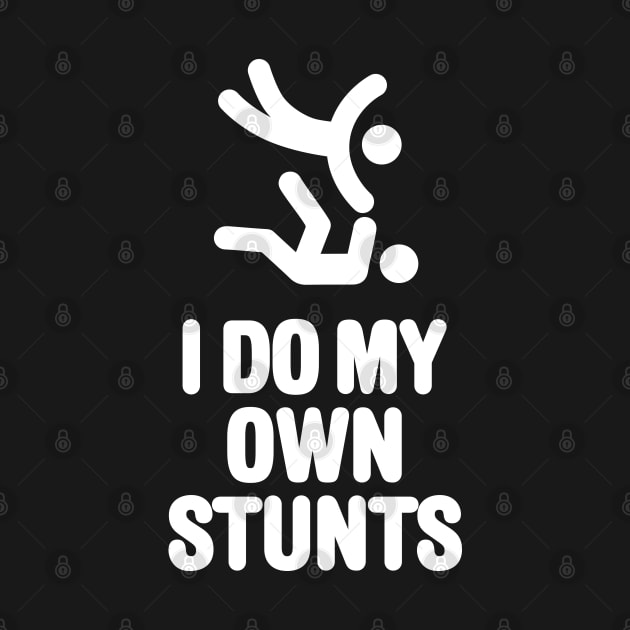 I do my own stunts funny Judo Judoka martial arts by LaundryFactory