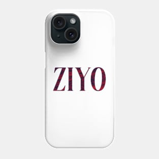 Ziyo - Simple Typography Style Phone Case