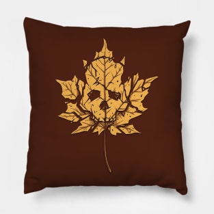 Dead Leaf Pillow