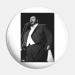 Luciano Pavarotti Pin