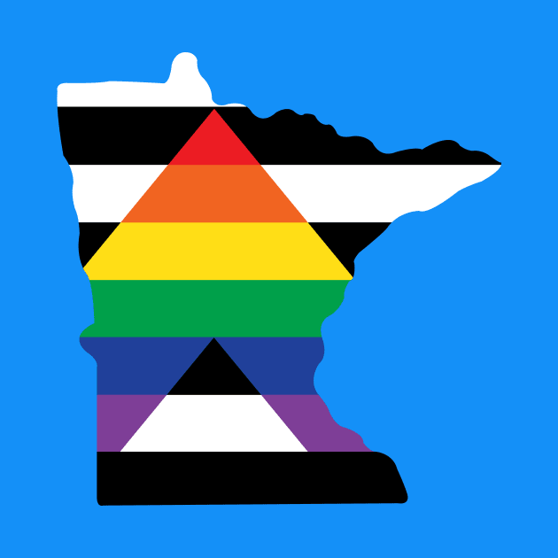 Minnesota Straight Ally Pride by littleSamantics