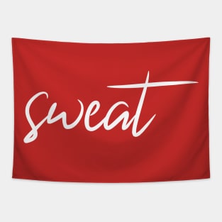 Sweat Tapestry