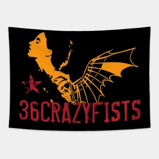 36 CRAZYFISTS BAND Tapestry