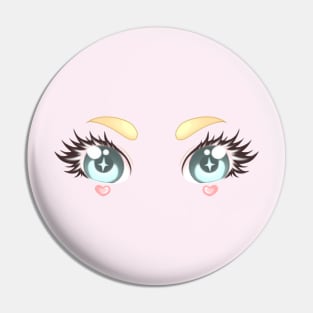 Cute Eyes Pin