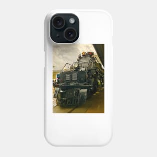 Big Boy Steam Locomotive Phone Case