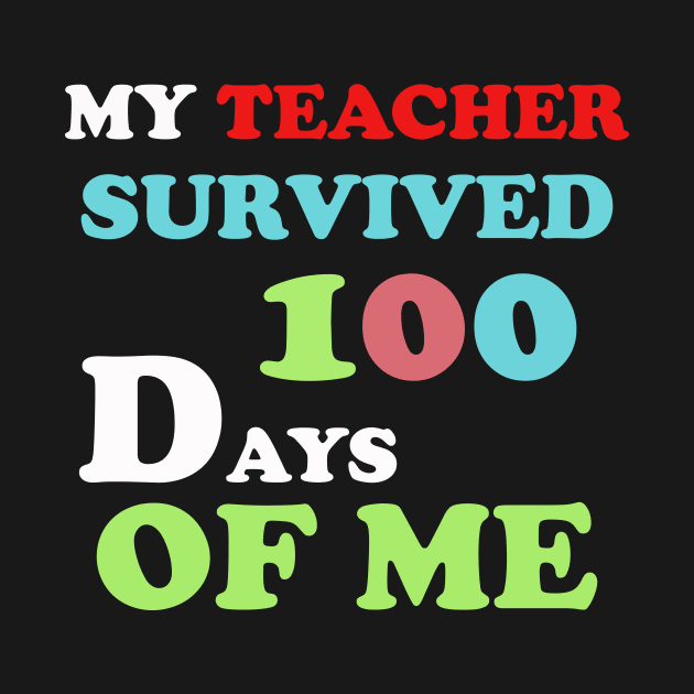 my teacher survived 100 days of me by UrbanCharm