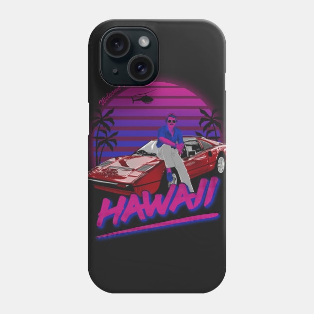 Welcome to Hawaii Phone Case by ddjvigo