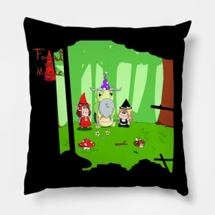 Gnome Forest (Pizza Tower x Touhou) Pillow