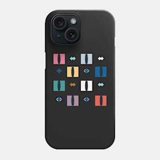 Pastel Pattern Phone Case