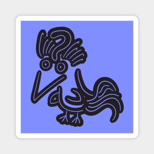 Loopy Bird (PERPLEXED) - Accessories Design ONLY Magnet