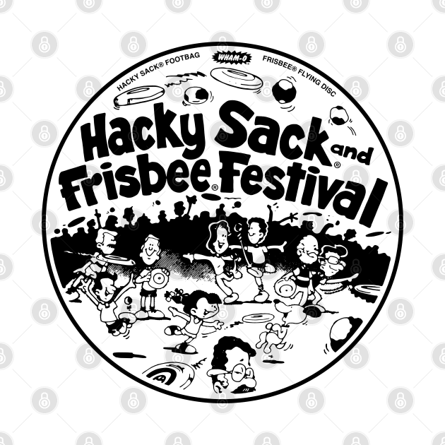 Hacky Sack & Frisbee Festival by Chewbaccadoll