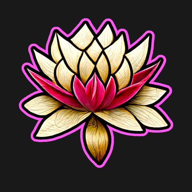 Namaste Lotus Flower by Edongski303 Teepublic Merch