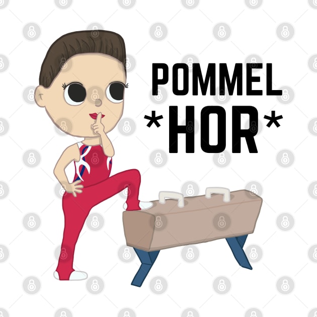 Pommel Hor by GymCastic