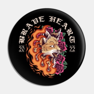 FOX: BRAVEHEART Pin