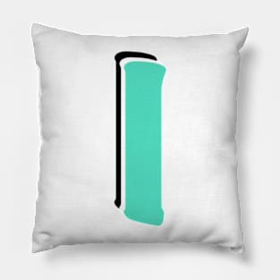 Letter I Pillow