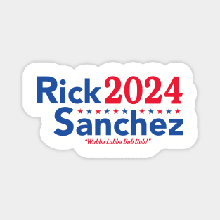 Rick Sanchez 2024 Magnet