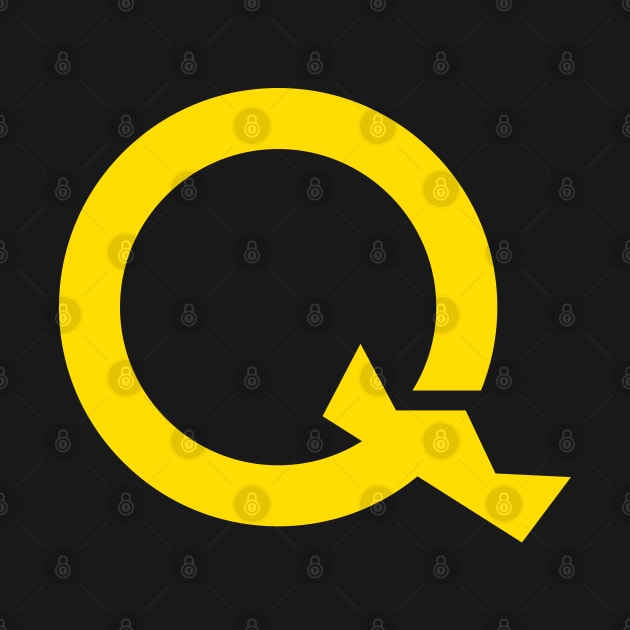 Letter Q by bembureda