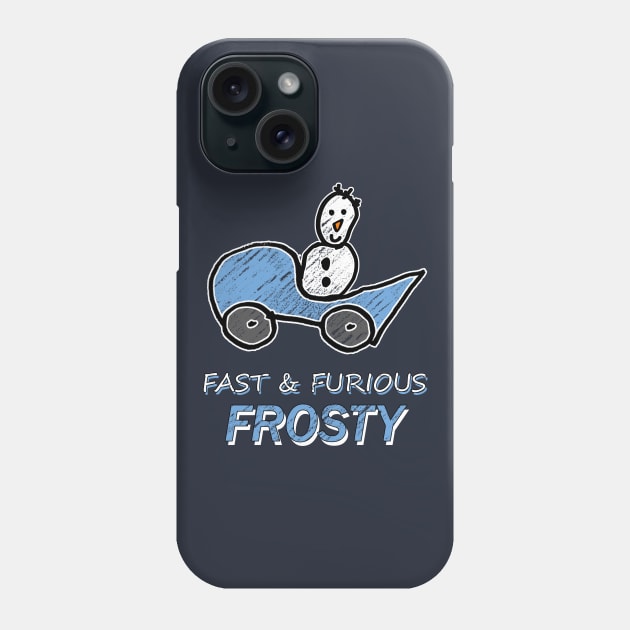 Fast & Furious Frosty Phone Case by blackcheetah