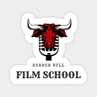 Horror Bull Film School - Bull Mic Magnet