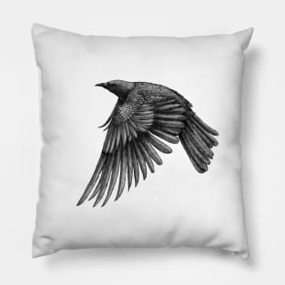 Raven Pillow