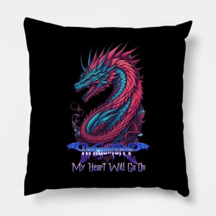 My heart will go on dragonforce Pillow