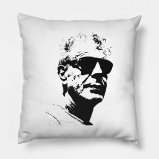 Anthony Bourdain // Vintage Style Pillow