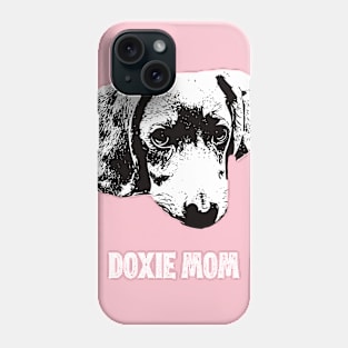 Doxie Mom Dachshund Design Phone Case