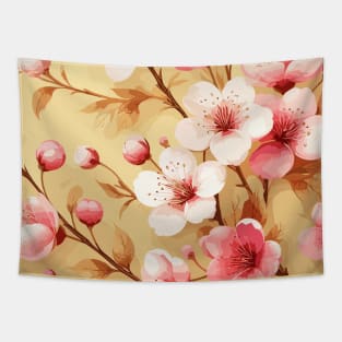 Cherry Blossom Tapestry