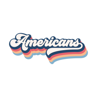 Americans T-Shirt