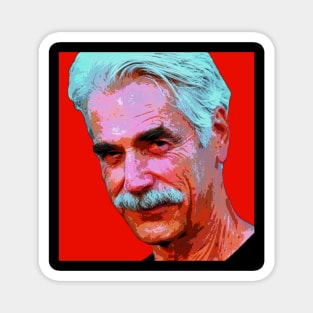 sam elliott Magnet