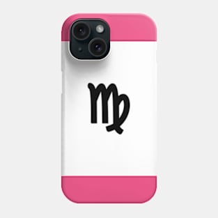 Virgo Symbol Art Phone Case