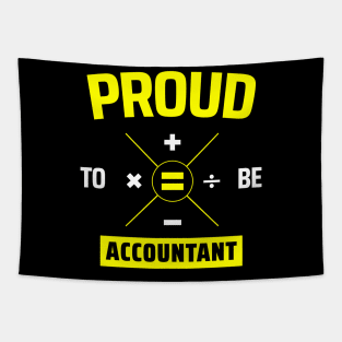 accountant Tapestry