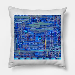 Printed circuit board, artwork (F010/2590) Pillow