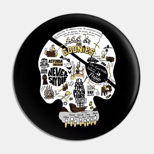 Goonies Skull Pin