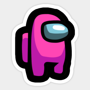 Among Us Online Game Stickers Teepublic