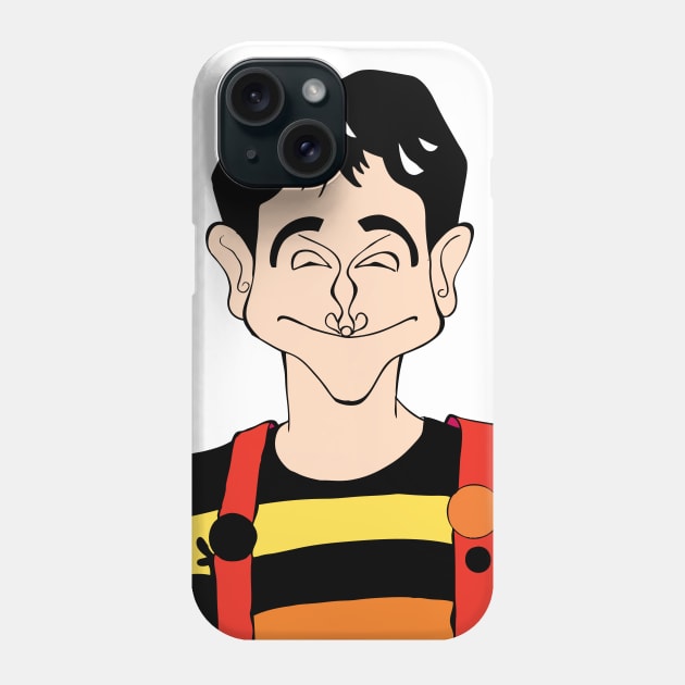 Classic Sitcom star Phone Case by cartoonistguy