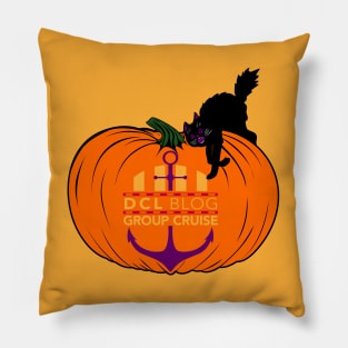 DCL Blog Group Cruise IV - Pumpkin & Cat Pillow
