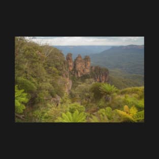 The Three Sisters With Fernery T-Shirt