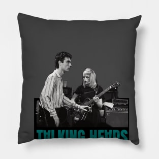 Talking Heads No.1 Pillow