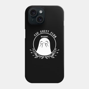 The Sad Ghost Club Phone Case