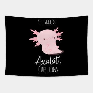 Sassy Axolotl Tapestry