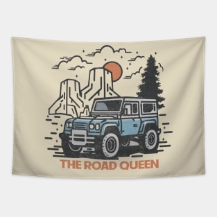 The Road Queen in Yosemite Tapestry