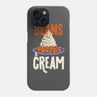 Beans & Cream Phone Case