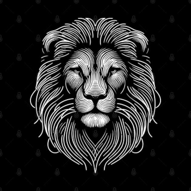 Lion sketch by Worldengine