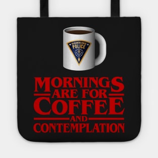 Stranger Things Coffee Mug Tote